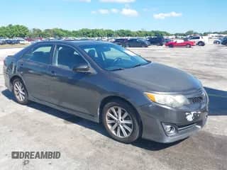 2014 Toyota Camry SE with VIN 4T1BF1FK5EU772687, listed as a IAAI auction lot 43019366 with 176,923 mi miles and . Bid and sale history available at DreamBid. Image 1.