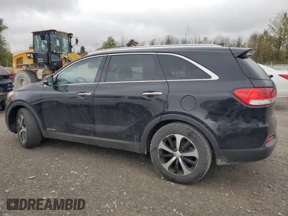 2018 Kia Sorento EX with VIN 5XYPHDA57JG420939, listed as a Copart auction lot 86475175 with 157,807 mi miles and Clean title. Bid and sale history available at DreamBid. Image 2.