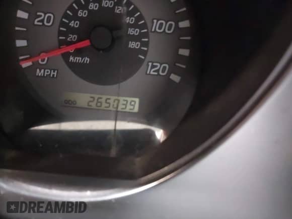 2003 Nissan Frontier XE с VIN 1N6ED26YX3C448619, выставлен на аукционе IAAI как лот 41655250 с пробегом 265 039 миль миль и . История ставок и продаж доступна на DreamBid. Изображение 7.