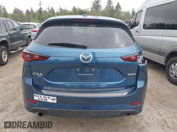 2024 Mazda CX-5 S Preferred z VIN JM3KFBCL7R0415619, wystawiony jako IAAI lot #42485410 z przebiegiem 19 868 mil mil oraz . Historia ofert i sprzedaży dostępna na DreamBid. Obrazek 17.