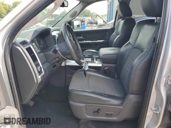 2012 Ram 1500 Sport with VIN 1C6RD7MT4CS257249, listed as a Copart auction lot 68383865 with 107,944 mi miles and Salvage title. Bid and sale history available at DreamBid. Image 7.