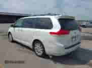 2011 Toyota Sienna XLE AAS with VIN 5TDYK3DC1BS077317, listed as a IAAI auction lot 42972865 with 314,983 mi miles and . Bid and sale history available at DreamBid. Image 3.