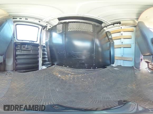 2022 Chevrolet Express Cargo z VIN 1GCWGAF77N1268206, wystawiony jako Copart lot #57682045 z przebiegiem 38 756 mil mil oraz Szkoda całkowita • Salvage title. Historia ofert i sprzedaży dostępna na DreamBid. Obrazek 15.