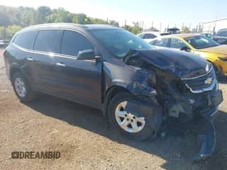 2014 Chevrolet Traverse LS с VIN 1GNKRFKD4EJ291659, выставлен на аукционе IAAI как лот 43214440 с пробегом Не указан миль и . История ставок и продаж доступна на DreamBid. Изображение 1.