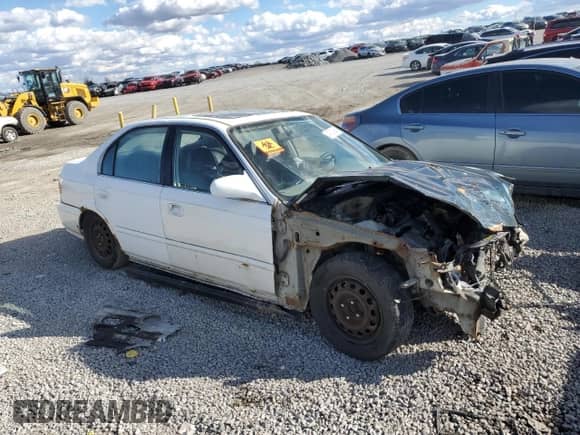 1997 Honda Civic z VIN JHMEJ8547VS002240, wystawiony jako Copart lot #47210845 z przebiegiem 280 397 mil mil oraz Szkoda całkowita • Salvage title. Historia ofert i sprzedaży dostępna na DreamBid. Obrazek 4.
