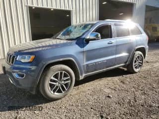 2020 Jeep Grand Cherokee Limited with VIN 1C4RJFBG5LC197705, listed as a Copart auction lot 84861955 with 61,902 mi miles and Salvage title. Bid and sale history available at DreamBid. Image 1.