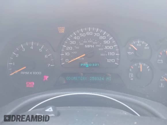 2002 Chevrolet TrailBlazer LTZ with VIN 1GNDT13S722317770, listed as a IAAI auction lot 41646777 with 250,324 mi miles and . Bid and sale history available at DreamBid. Image 7.