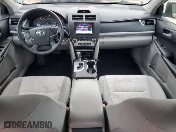 2012 Toyota Camry LE with VIN 4T1BF1FK8CU505332, listed as a Copart auction lot 82221265 with 182,608 mi miles and Salvage title. Bid and sale history available at DreamBid. Image 8.