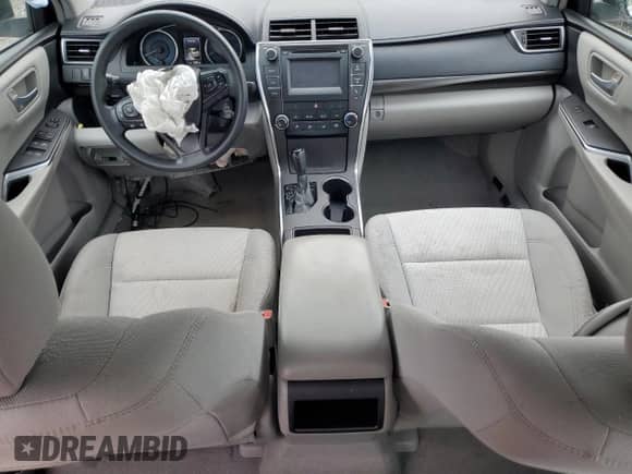 2016 Toyota Camry LE с VIN 4T4BF1FK4GR522866, выставлен на аукционе Copart как лот 80720125 с пробегом 72 591 миль миль и Списание • Salvage title. История ставок и продаж доступна на DreamBid. Изображение 8.