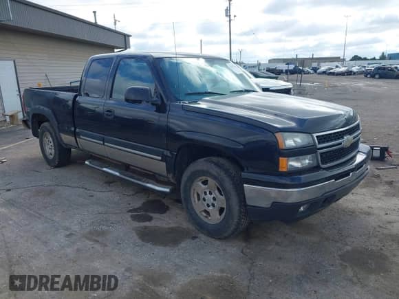 2006 Chevrolet Silverado 1500 LT3 с VIN 1GCEK19B46Z190562, выставлен на аукционе IAAI как лот 42173624 с пробегом 186 019 миль миль и . История ставок и продаж доступна на DreamBid. Изображение 1.