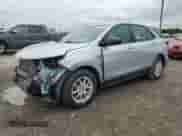 2022 Chevrolet Equinox LS z VIN 2GNAXFEV3N6100560, wystawiony jako Copart lot #58017675 z przebiegiem 87 497 mil mil oraz Szkoda całkowita • Salvage title. Historia ofert i sprzedaży dostępna na DreamBid. Obrazek 1.