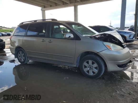 2004 Toyota Sienna XLE z VIN 5TDZA22C04S069460, wystawiony jako Copart lot #84008035 z przebiegiem 243 993 mil mil oraz Szkoda całkowita • Salvage title. Historia ofert i sprzedaży dostępna na DreamBid. Obrazek 4.