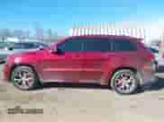 2017 Jeep Grand Cherokee SRT with VIN 1C4RJFDJ1HC754559, listed as a IAAI auction lot 41461029 with 100,096 mi miles and . Bid and sale history available at DreamBid. Image 14.