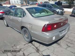 2002 Chevrolet Impala с VIN 2G1WF52E929154657, выставлен на аукционе IAAI как лот 43453136 с пробегом 155 919 миль миль и . История ставок и продаж доступна на DreamBid. Изображение 3.