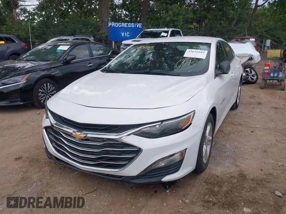 2023 Chevrolet Malibu LS with VIN 1G1ZB5ST7PF113675, listed as a IAAI auction lot 43031949 with 23,730 mi miles and . Bid and sale history available at DreamBid. Image 2.