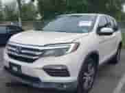 2016 Honda Pilot EX-L z VIN 5FNYF6H5XGB100736, wystawiony jako IAAI lot #42908463 z przebiegiem 101 221 mil mil oraz . Historia ofert i sprzedaży dostępna na DreamBid. Obrazek 2.