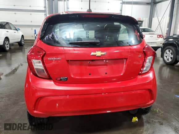 2020 Chevrolet Spark LT с VIN KL8CD6SA9LC458545, выставлен на аукционе Copart как лот 59779775 с пробегом 99 164 миль миль и Списание • Salvage title. История ставок и продаж доступна на DreamBid. Изображение 6.