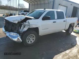 2017 Chevrolet Silverado 1500 LS с VIN 3GCUKNEC6HG481908, выставлен на аукционе Copart как лот 85600904 с пробегом 178 606 миль миль и Списание • Salvage title. История ставок и продаж доступна на DreamBid. Изображение 1.