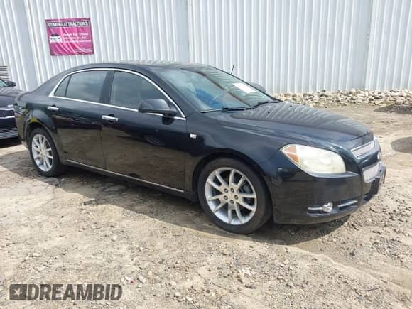 2008 Chevrolet Malibu LTZ with VIN 1G1ZK57748F214363, listed as a IAAI auction lot 43061247 with 212,862 mi miles and . Bid and sale history available at DreamBid. Image 1.