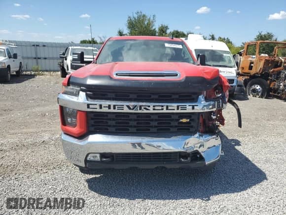 2022 Chevrolet Silverado 2500HD LT с VIN 1GC4YNE75NF109152, выставлен на аукционе Copart как лот 70894075 с пробегом 35 466 миль миль и Списание • Salvage title. История ставок и продаж доступна на DreamBid. Изображение 5.