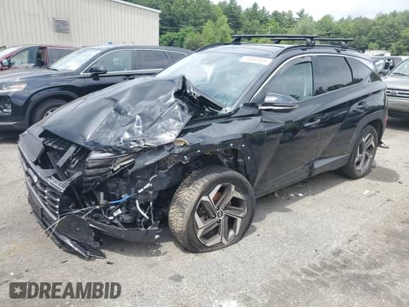 2023 Hyundai Tucson Limited с VIN 5NMJECAE9PH164391, выставлен на аукционе Copart как лот 63006955 с пробегом 92 376 миль миль и Списание • Salvage title. История ставок и продаж доступна на DreamBid. Изображение 1.