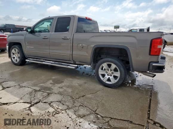 2017 GMC Sierra 1500 SLE с VIN 1GTR1MEC7HZ154310, выставлен на аукционе Copart как лот 54540495 с пробегом 168 397 миль миль и Списание • Salvage title. История ставок и продаж доступна на DreamBid. Изображение 2.