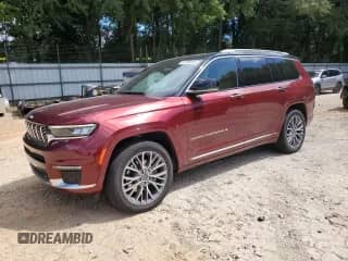 2023 Jeep Grand Cherokee Summit Reserve с VIN 1C4RJKETXP8725636, выставлен на аукционе Copart как лот 64760265 с пробегом 23 306 миль миль и Списание • Salvage title. История ставок и продаж доступна на DreamBid. Изображение 1.
