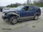 2004 Ford Explorer Eddie Bauer with VIN 1FMDU74W64UB74730, listed as a Copart auction lot 58534535 with 167,112 mi miles and Salvage title. Bid and sale history available at DreamBid. Image 1.
