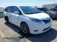 2013 Toyota Sienna XLE AAS with VIN 5TDYK3DC6DS381794, listed as a IAAI auction lot 41845507 with 160,290 mi miles and . Bid and sale history available at DreamBid. Image 1.