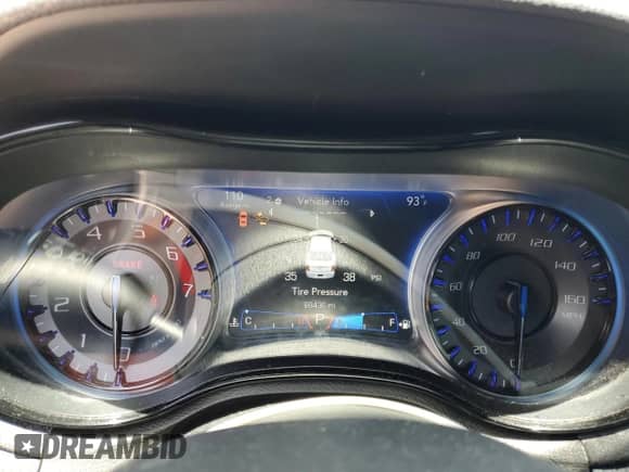 2016 Chrysler 300 S Alloy Edition with VIN 2C3CCABT8GH311252, listed as a Copart auction lot 61105065 with 89,436 mi miles and Salvage title. Bid and sale history available at DreamBid. Image 9.