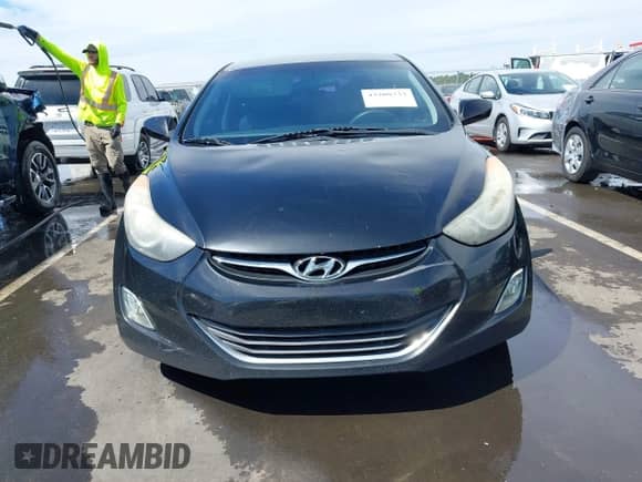 2013 Hyundai Elantra GLS with VIN 5NPDH4AE1DH371138, listed as a IAAI auction lot 43208733 with 222,799 mi miles and . Bid and sale history available at DreamBid. Image 12.