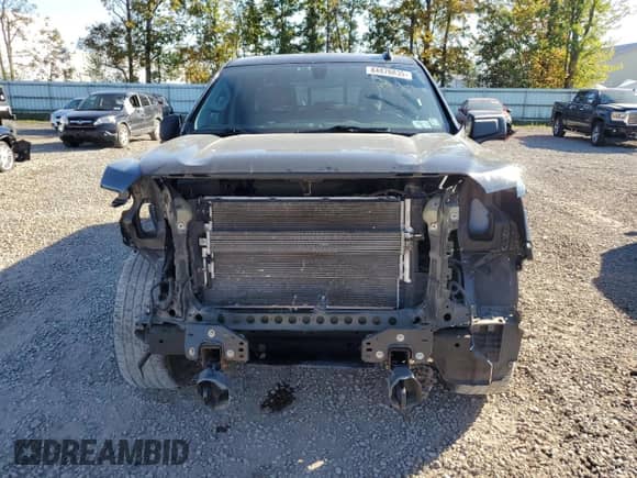 2021 GMC Sierra 1500 Elevation с VIN 3GTU9CED9MG196686, выставлен на аукционе Copart как лот 84870835 с пробегом 80 789 миль миль и Списание • Salvage title. История ставок и продаж доступна на DreamBid. Изображение 5.