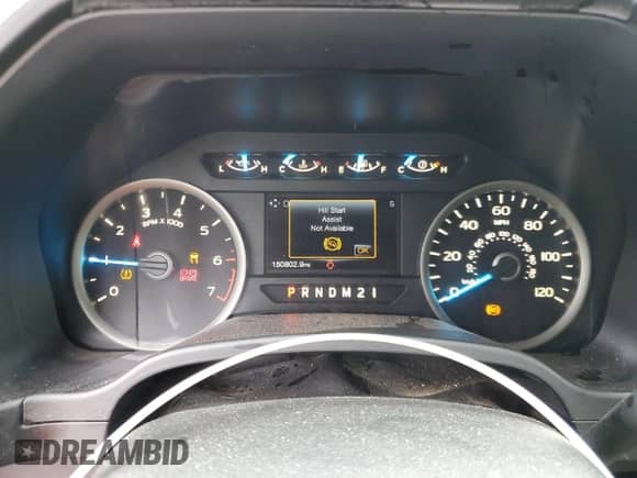 2017 Ford F-150 XL z VIN 1FTEW1EF3HFC77242, wystawiony jako Copart lot #83870705 z przebiegiem 150 802 mil mil oraz Szkoda całkowita • Salvage title. Historia ofert i sprzedaży dostępna na DreamBid. Obrazek 9.