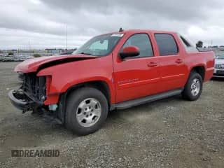 2009 Chevrolet Avalanche 1LT with VIN 3GNEC22J29G126410, listed as a Copart auction lot 51461955 with 235,175 mi miles and Salvage title. Bid and sale history available at DreamBid. Image 1.