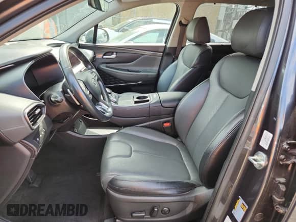 2023 Hyundai Santa Fe SEL with VIN 5NMS3DAJ8PH532136, listed as a Copart auction lot 65577685 with Not provided miles and Salvage title. Bid and sale history available at DreamBid. Image 7.