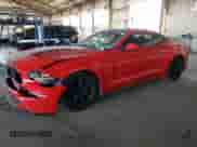 2019 Ford Mustang EcoBoost z VIN 1FA6P8TH6K5189786, wystawiony jako Copart lot #68297875 z przebiegiem 78 698 mil mil oraz Szkoda całkowita • Salvage title. Historia ofert i sprzedaży dostępna na DreamBid. Obrazek 1.