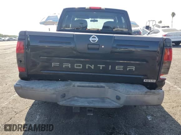 2004 Nissan Frontier XE with VIN 1N6ED27T64C477426, listed as a Copart auction lot 68329535 with 132,259 mi miles and Salvage title. Bid and sale history available at DreamBid. Image 6.
