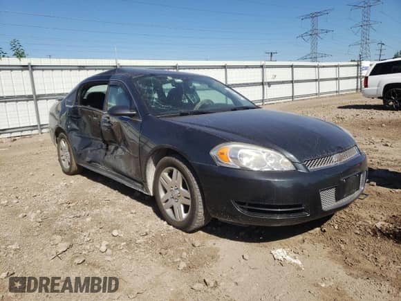 2013 Chevrolet Impala LT с VIN 2G1WB5E38D1166421, выставлен на аукционе Copart как лот 70351945 с пробегом Не указан миль и Списание • Salvage title. История ставок и продаж доступна на DreamBid. Изображение 4.