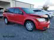 2015 Dodge Journey SE with VIN 3C4PDCAB1FT688624, listed as a Copart auction lot 85358454 with 140,280 mi miles and Salvage title. Bid and sale history available at DreamBid. Image 4.