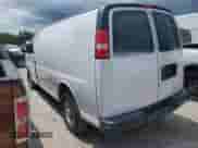 2021 Chevrolet Express Cargo with VIN 1GCWGAF74M1188330, listed as a Copart auction lot 62999155 with 244,155 mi miles and Clean title. Bid and sale history available at DreamBid. Image 2.