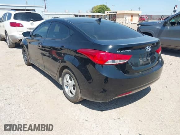 2013 Hyundai Elantra GLS с VIN 5NPDH4AE5DH231481, выставлен на аукционе IAAI как лот 43107128 с пробегом 138 680 миль миль и . История ставок и продаж доступна на DreamBid. Изображение 3.