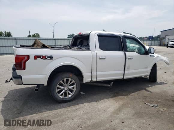 2017 Ford F-150 XL с VIN 1FTEW1EG1HFB69825, выставлен на аукционе Copart как лот 65675204 с пробегом Не указан миль и Списание • Salvage title. История ставок и продаж доступна на DreamBid. Изображение 3.