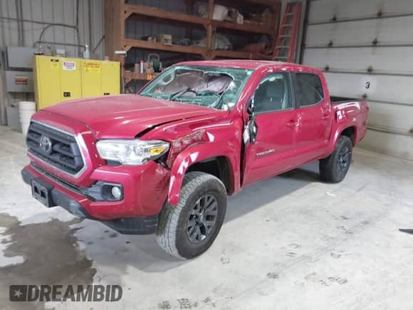 2021 Toyota Tacoma SR с VIN 5TFCZ5AN0MX244836, выставлен на аукционе IAAI как лот 42748561 с пробегом 78 454 миль миль и . История ставок и продаж доступна на DreamBid. Изображение 2.