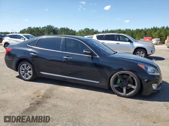 2013 Hyundai Equus Signature с VIN KMHGH4JH1DU063847, выставлен на аукционе Copart как лот 58177565 с пробегом 121 715 миль миль и Чистый • Clean title. История ставок и продаж доступна на DreamBid. Изображение 4.