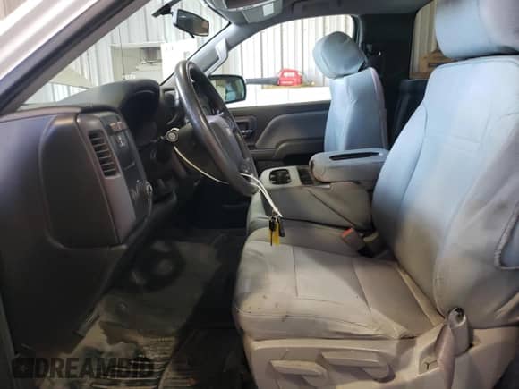 2017 Chevrolet Silverado 1500 Work Truck с VIN 1GCNCNEC3HZ201914, выставлен на аукционе Copart как лот 78322863 с пробегом 96 331 миль миль и Списание • Salvage title. История ставок и продаж доступна на DreamBid. Изображение 7.