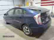 2012 Toyota Prius Three with VIN JTDKN3DU4C1501478, listed as a Copart auction lot 68068005 with 120,007 mi miles and Salvage title. Bid and sale history available at DreamBid. Image 2.