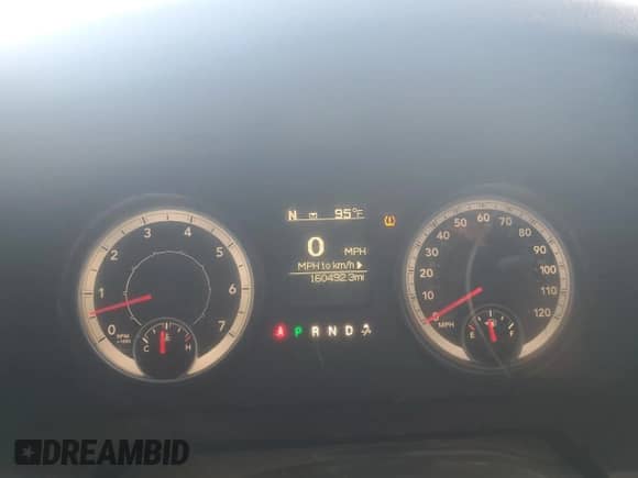 2019 Ram 1500 SLT with VIN 1C6RR7TT0KS612306, listed as a Copart auction lot 60628485 with 160,492 mi miles and Salvage title. Bid and sale history available at DreamBid. Image 9.