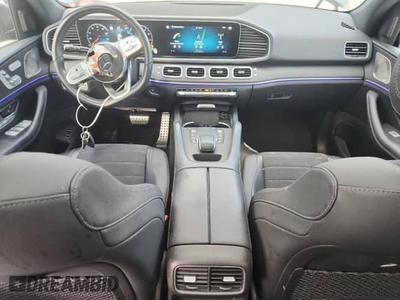 2023 Mercedes-Benz GLE 350 z VIN 4JGFB4JE8PA851565, wystawiony jako Copart lot #86681525 z przebiegiem 40 632 mil mil oraz Szkoda całkowita • Salvage title. Historia ofert i sprzedaży dostępna na DreamBid. Obrazek 8.