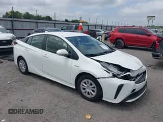 2022 Toyota Prius L Eco with VIN JTDKAMFU2N3181924, listed as a IAAI auction lot 42716012 with 177,658 mi miles and . Bid and sale history available at DreamBid. Image 1.