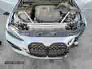 2023 BMW 4 Series M440i с VIN WBA83AP02PCM01237, выставлен на аукционе Copart как лот 80036065 с пробегом 31 559 миль миль и Списание • Salvage title. История ставок и продаж доступна на DreamBid. Изображение 11.